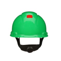 Casco 3M SecureFit H-704SFR-UV verde