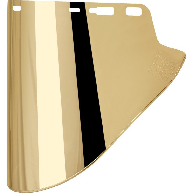 Visor dorado Delta Plus FS-18GL; fotografía original del fabricante