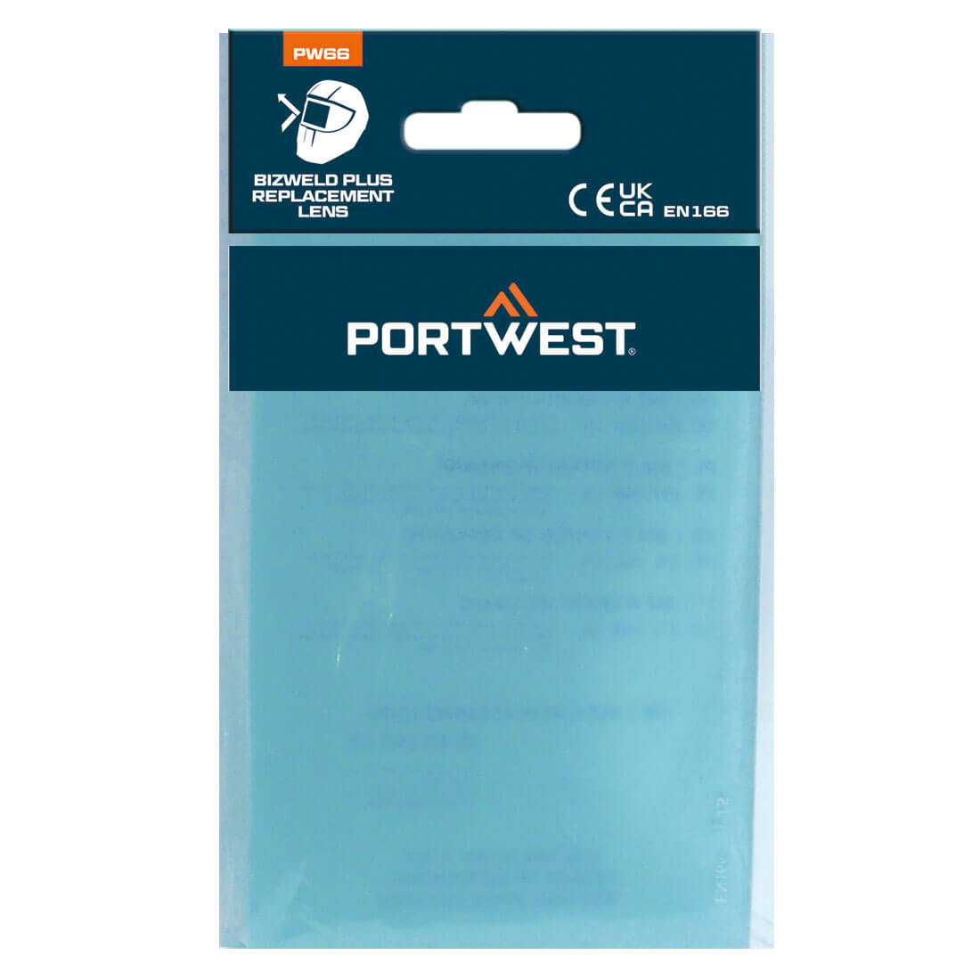 Lentes de repuesto BizWeld Plus Portwest PW66, incoloro