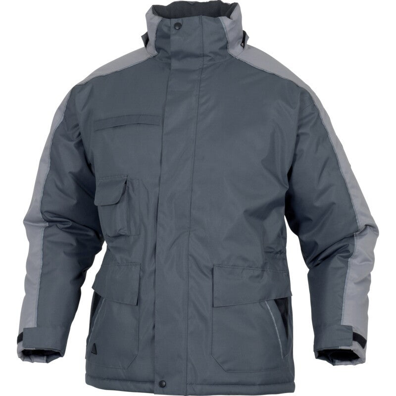 Parka Delta Plus Nordland gris, fotografía original referencial de familia; color del SKU a confirmar al cotizar