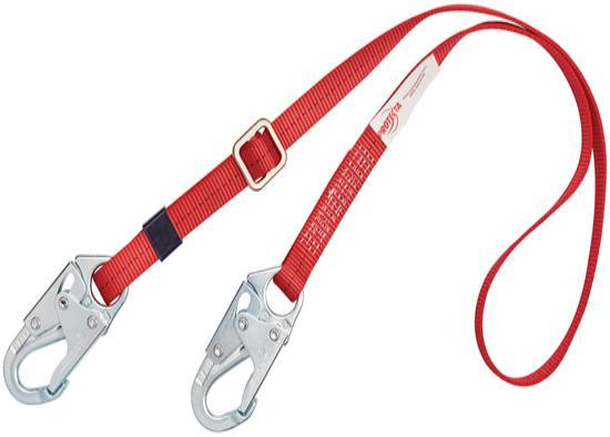 Eslinga de posicionamiento 3M Protecta PRO 1385301, 1,8 m; fotografía original de ficha, presentación referencial