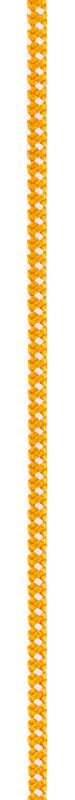Cordino Petzl de 4 mm R044AA00 naranja, 120 m; fotografía oficial de producto o montaje referencial según descripción