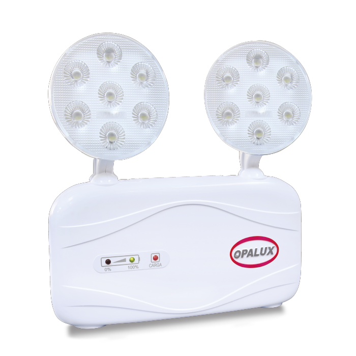 Lámpara de emergencia Opalux9101.220S UltraSlim; imagen de fabricante del modelo