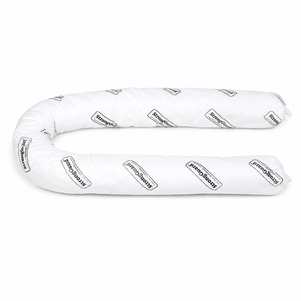Cordón absorbente para hidrocarburos StrongGuard OOA-S7612, 7.6 cm × 1.2 m