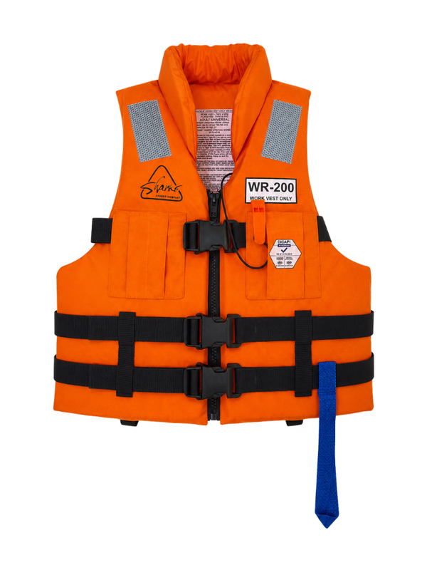 Chaleco salvavidas Sharks WR-200 naranja náutico