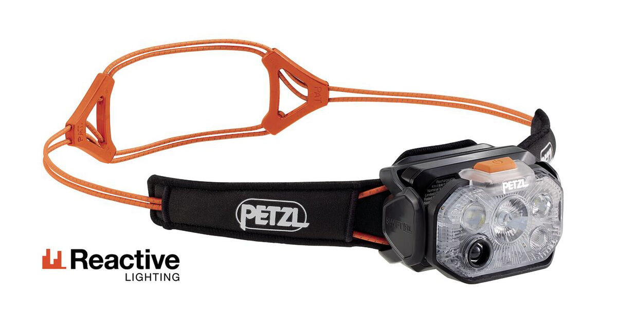 Linterna frontal Petzl SWIFT RL