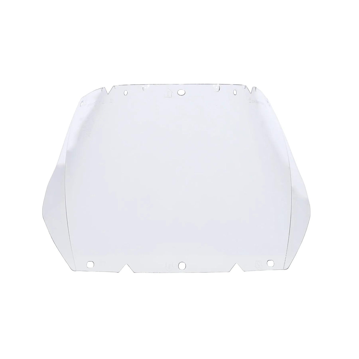 VISOR V-GARD, PC CLARO CONTORNEADO, NITROMETER, 8"X17"X0.04" - 10115837 MSA
