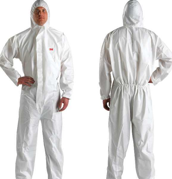Traje de protección desechable 3M 4510 tipo5/6; foto de marca