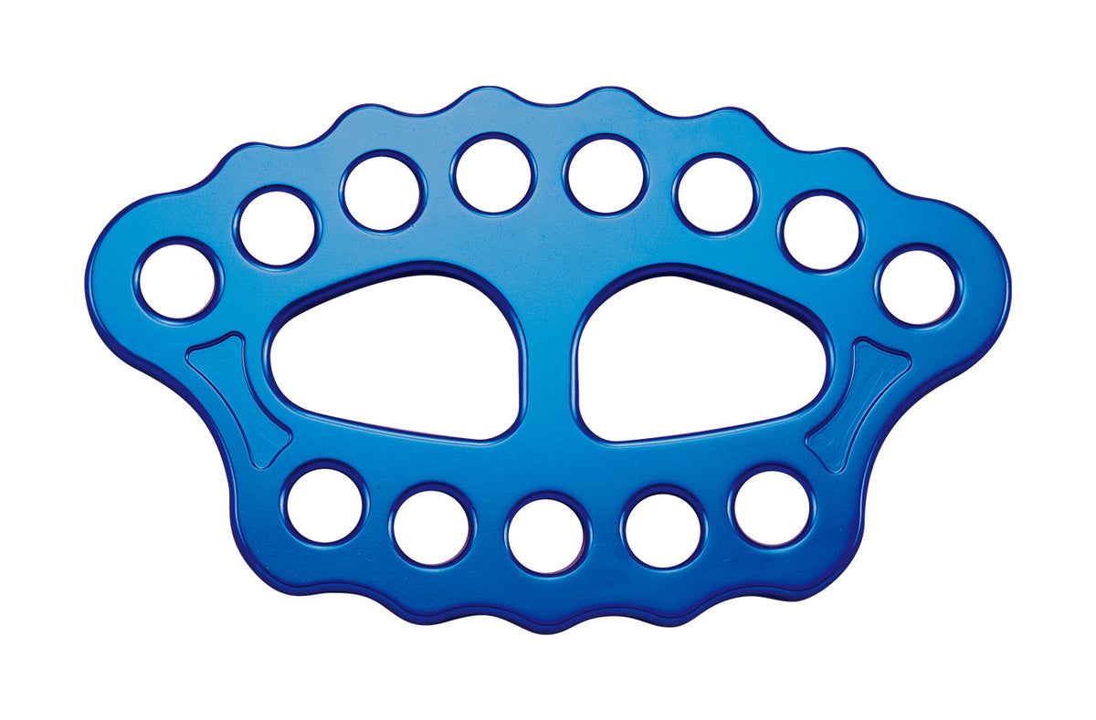 Placa multianclaje YOKE N-5382 de aluminio forjado