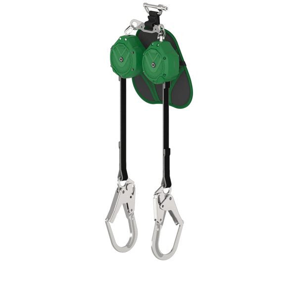 Retráctil MSA V-SHOCK EDGE VSLEW-012-PF-A doble de 1,8 m