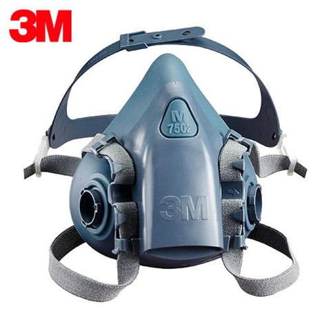 Respirador de media cara 3M 7502, talla mediana