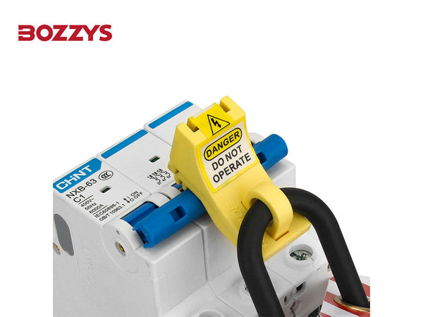 Bloqueo de pasador mcb para disyuntor miniatura schneider electric multi9 c60, BD-D27 BOZZYS