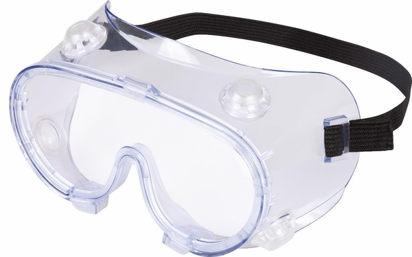 Antiparra Delta Plus TAAL TAALVI transparente con ventilación indirecta
