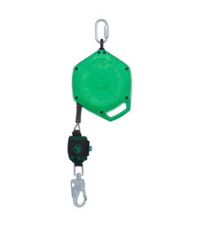 Retráctil MSA V-SHOCK EDGE VSLEG-101-NE-A, simple, 10 m (30 ft); código VSLEG-101-NE-A