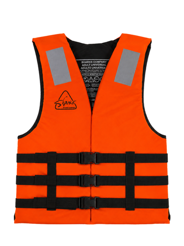 Chaleco Sharks Monster estándar naranja, fotografía del fabricante