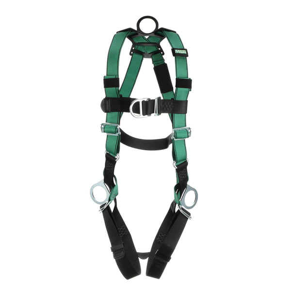 Arnes v-form 4 anillos, ajuste rápido en piernas, talla std (10197436) MSA