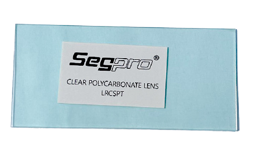 Placa clara Segpro, figura original familiar de la fichaLPCL; etiquetaLRCSPT, medida referencial