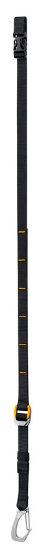 Cinta superior Petzl KNEE ASCENT D022JA00; fotografía oficial de producto o montaje referencial según descripción
