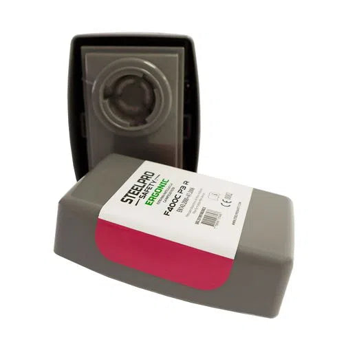 Filtro Ergonic F400C P3 R Steelpro — fotografía del fabricante