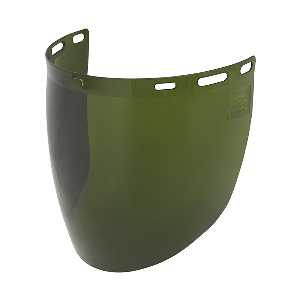 Visor Rocket verde IR-3 Steelpro