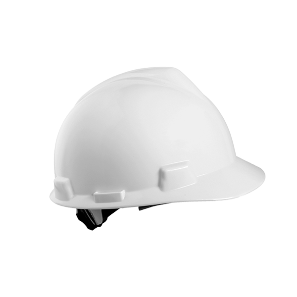 Casco Steelpro Forte blanco; fotografía del producto