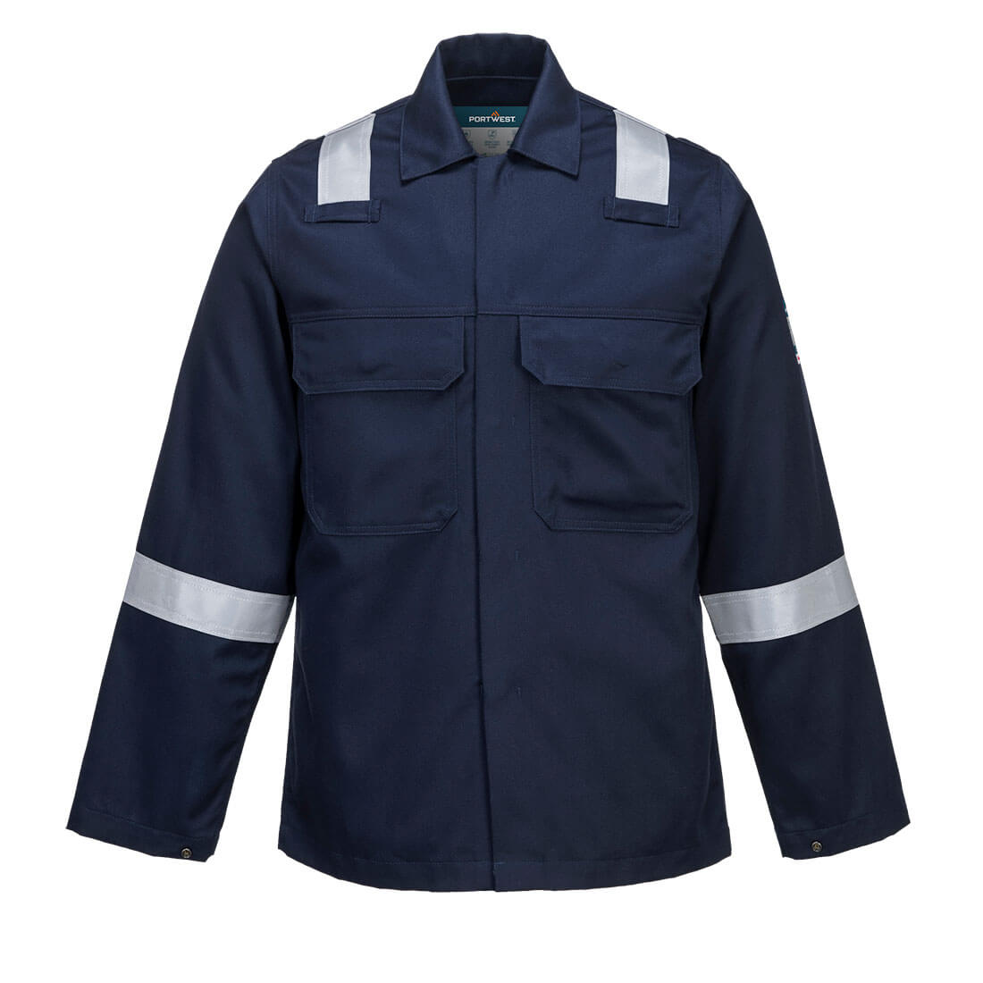 Chaqueta Bizweld Iona Portwest BZ13, azul marino