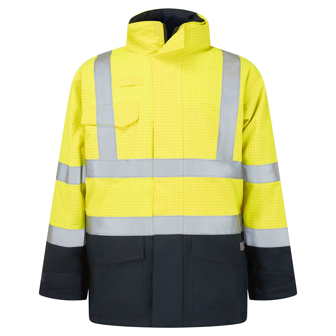 S779 - Chaqueta de alta visibilidad multi-protección Bizflame Rain PORTWEST; variante S779YNR