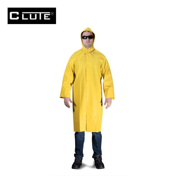 Capotín impermeable Clute amarillo de PVC 0,32 mm