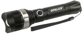 Linterna LED recargable con zoom Opalux OP-4910N