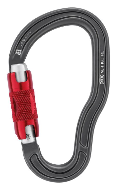 VERTIGO TWIST-LOCK Petzl M041AA00; código M041AA00