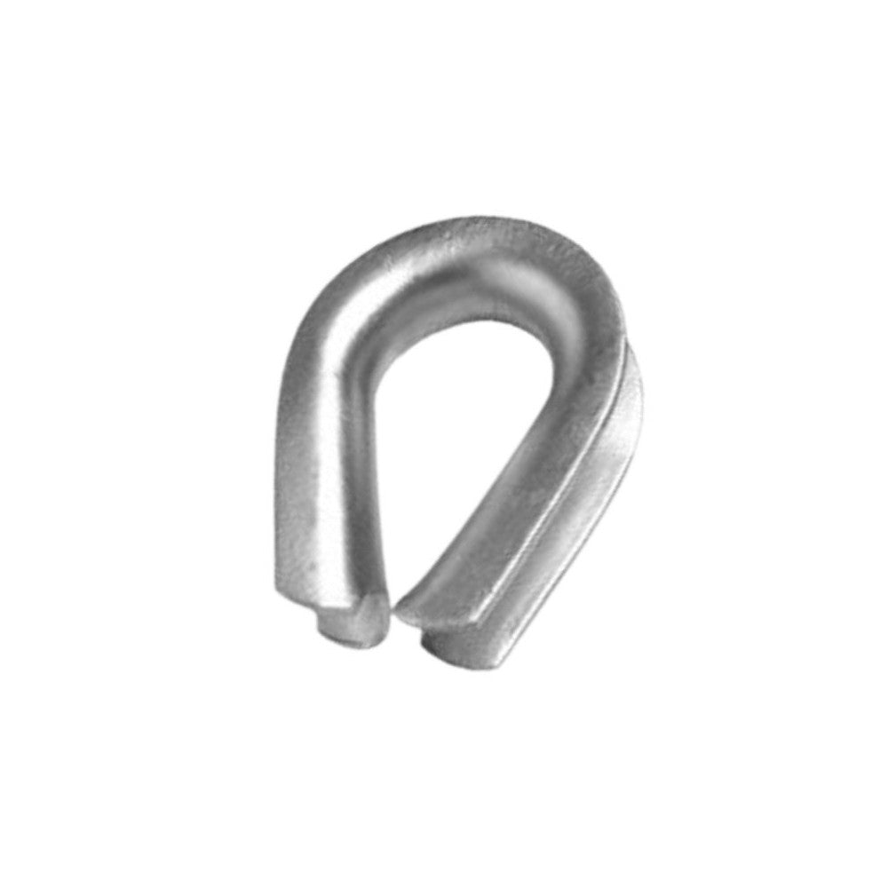 Guardacable SLR G-414 de acero galvanizado