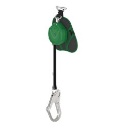 Retráctil MSA V-SHOCK EDGE VSLEW-031-PA-A, simple, 3 m (10 ft)