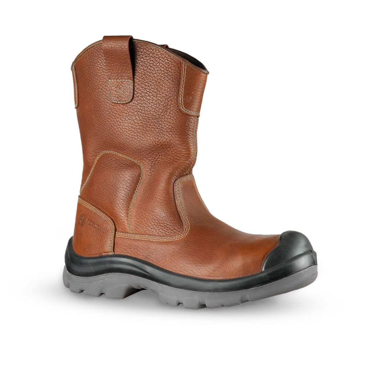 Bota campera Sold Pro Sandder TNT SS58D-606, color Cobre; foto original de la referencia documentada