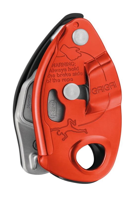 Petzl D014BA01, código D014BA01, color rojo/naranja; foto original del fabricante
