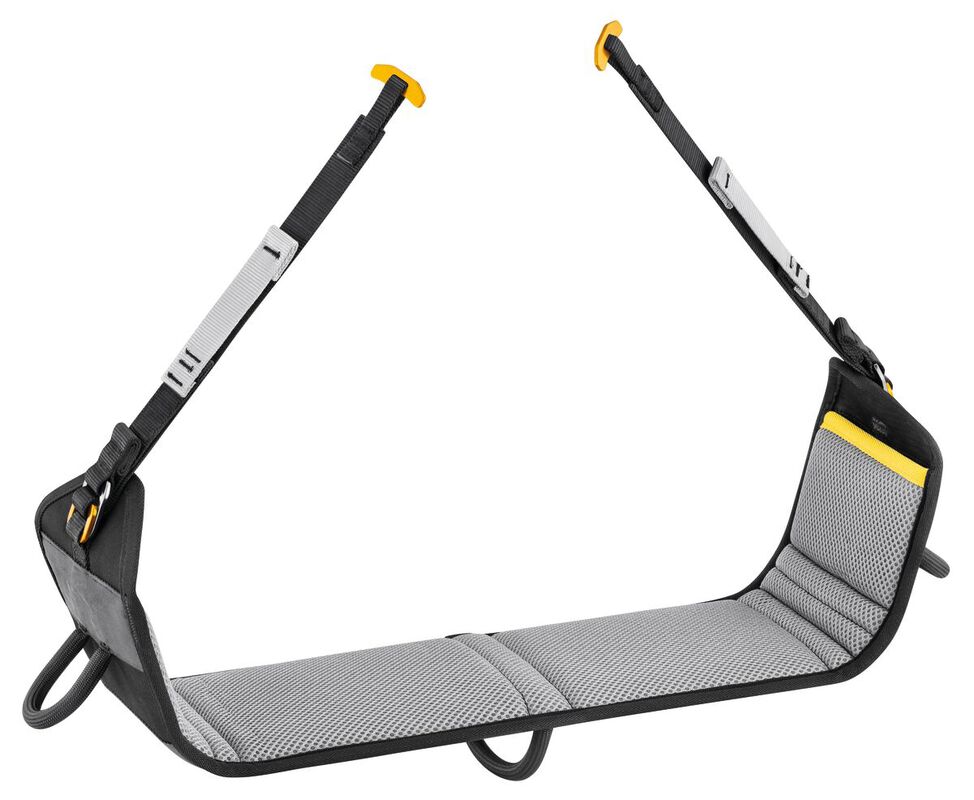 Asiento de suspensión Petzl PODIUM S071AB00; fotografía oficial de producto o montaje referencial según descripción