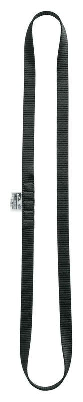 Anillo cosido Petzl ANNEAU C40 60N negro de 60 cm; fotografía oficial de producto o montaje referencial según descripción