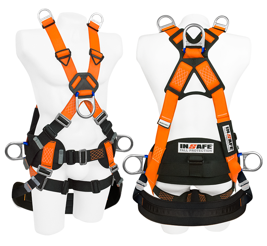 Arnés Insafe IN 8006-1A de 6 argollas