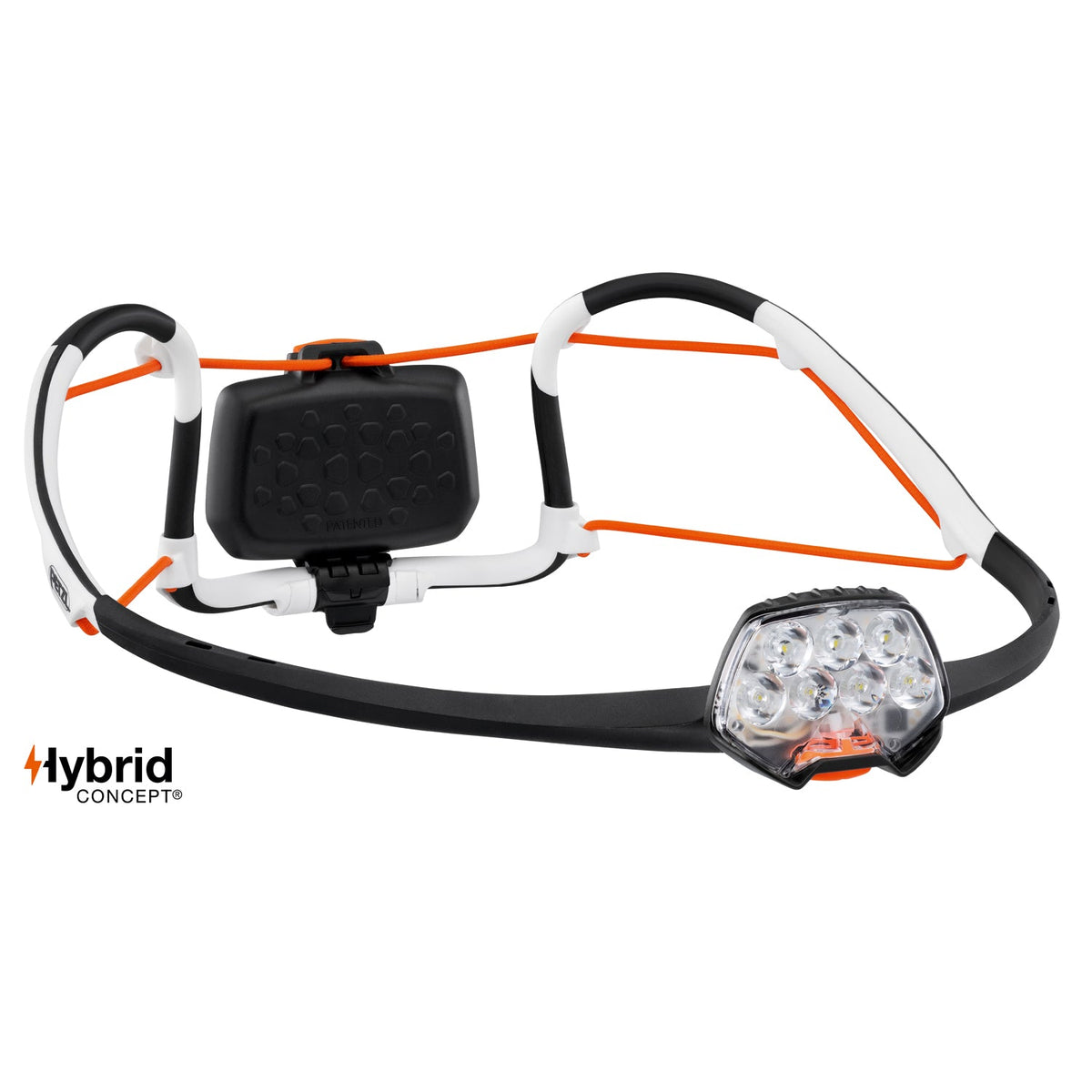 Linterna frontal Petzl IKO CORE E104BA00