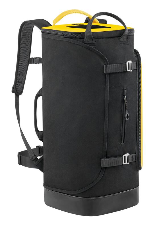 Bolsa Petzl EXPERT 40 de 40 litros, variante amarillo/negro S046BA00