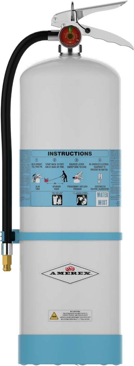 Extintor de agua nebulizada AMEREX C272 de 2,5 galones