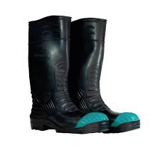 Botas de caucho Holz&Stein N201-3 negras, par completo