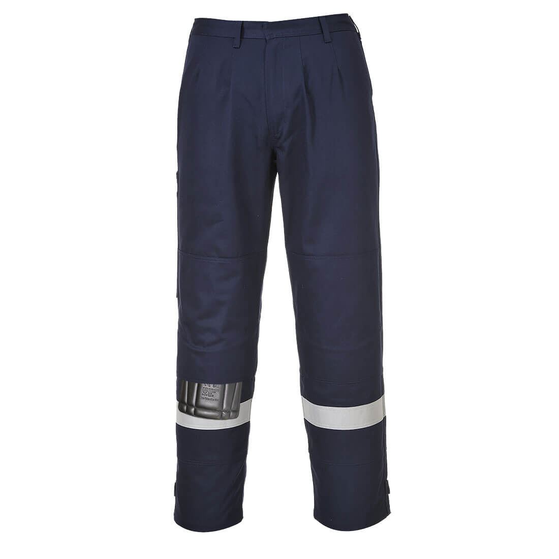 Pantalón Bizflame Plus Portwest FR26, azul marino
