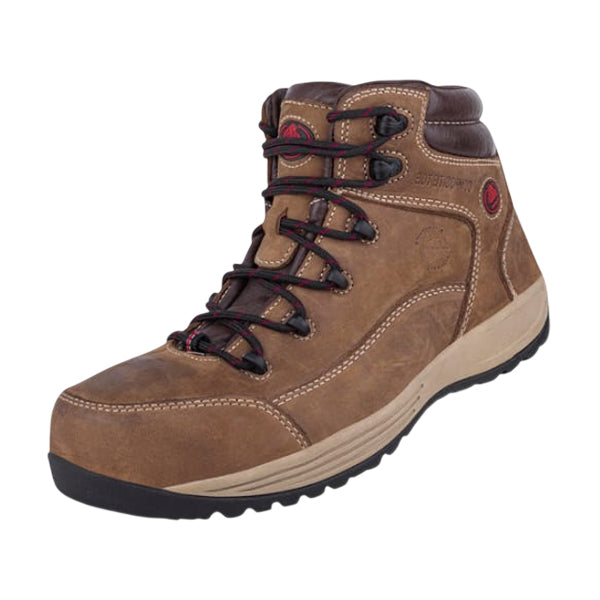 Botín beige Bata Industrials Vienna 803-4083, vista lateral de familia; talla según selección
