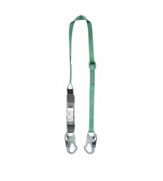 MSA V-Series10191755, un brazo ajustable y ganchos pequeños; fotografía oficial de esta configuración