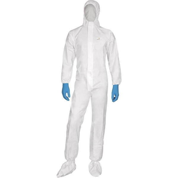 Traje desechable Delta Plus DT115 microporoso