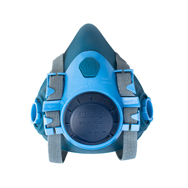 Respirador de medio rostro Steelpro Ergonic 200S