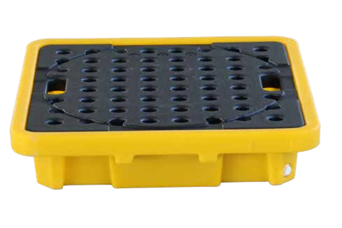 Pallet antiderrame StrongGuard SCP-A2-43 para un cilindro