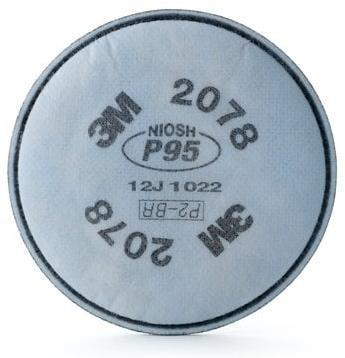 Filtro 3M 2078 P95 con alivio de olores molestos