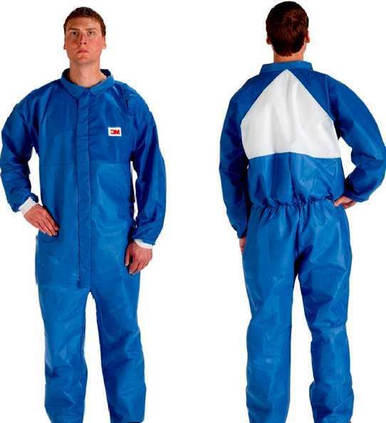 Traje de protección desechable 3M 4530 tipo5/6