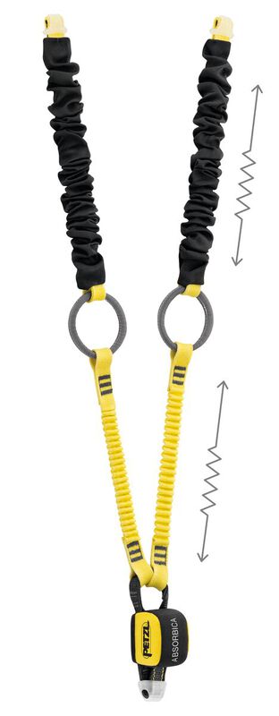 ABSORBICA ® -Y TIE-BACK Petzl L015AB00